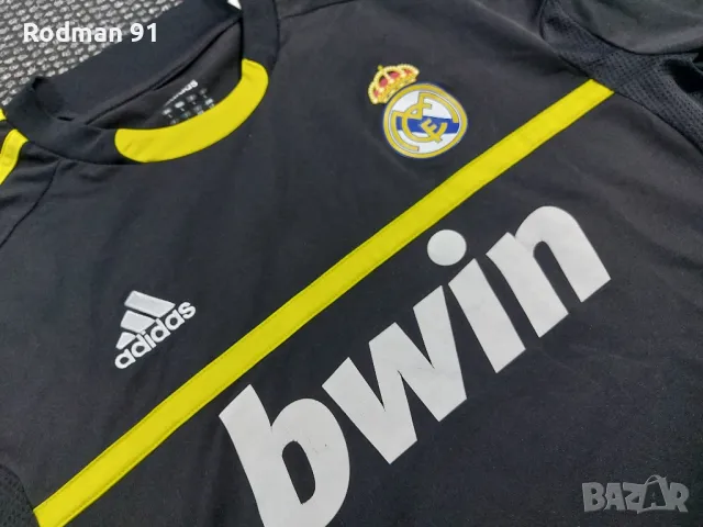 Adidas real madrid фанелка L размер , снимка 3 - Тениски - 47329100