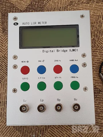 XJW01 LCR метър, meter, тестер, , снимка 3 - Друга електроника - 48529392