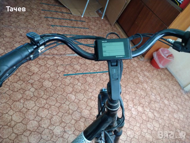 Електрически велосипед Saxonette-28, снимка 4 - Велосипеди - 41652910