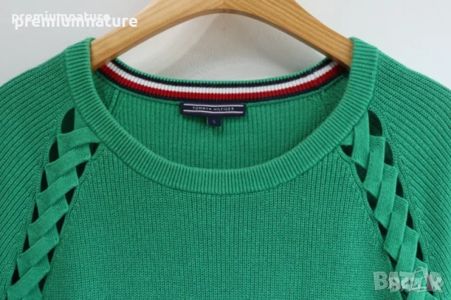 18,45 €❗-50% ОФЕРТА – Tommy Hilifiger / тениска, снимка 3 - Тениски - 53582626