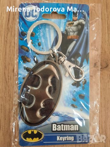 Batman DC метален ключодържател