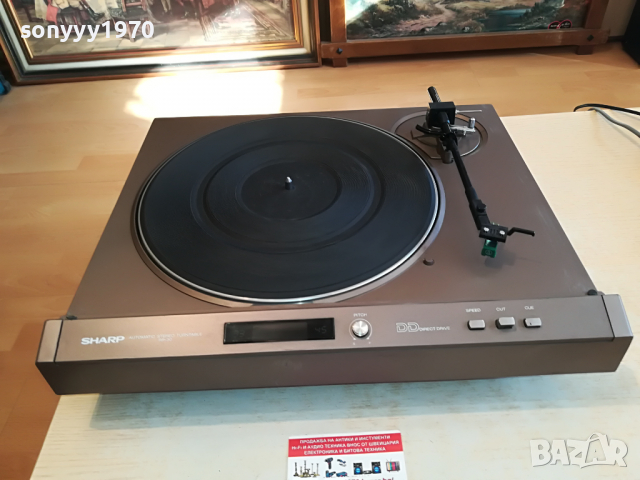 SHARP RP-30HB MADE IN JAPAN-DIRECT DRIVE-ВНОС SWISS 2603221655, снимка 2 - Грамофони - 36238546