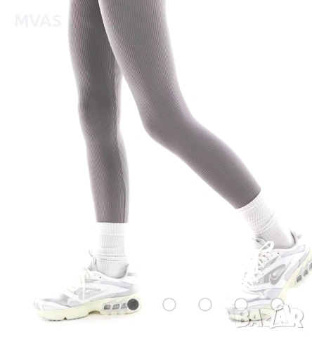 Нов дамски тъмно сив клин S M размер, снимка 7 - Клинове - 53087677