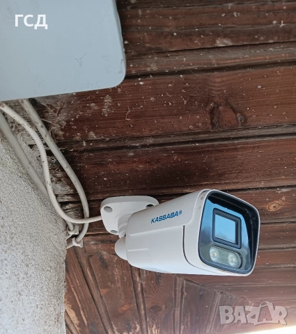 Камери за видеонаблюдение пълен комплект. 