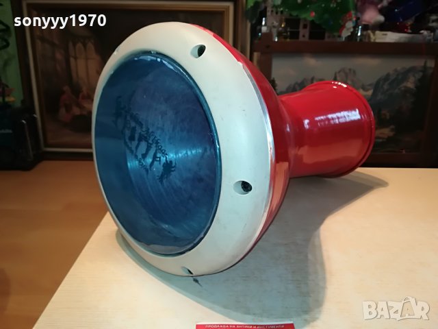 ЧЕРВЕНА ГОЛЯМА ТАРАМБУКА 41Х26СМ 0703220945, снимка 5 - Ударни инструменти - 36018829