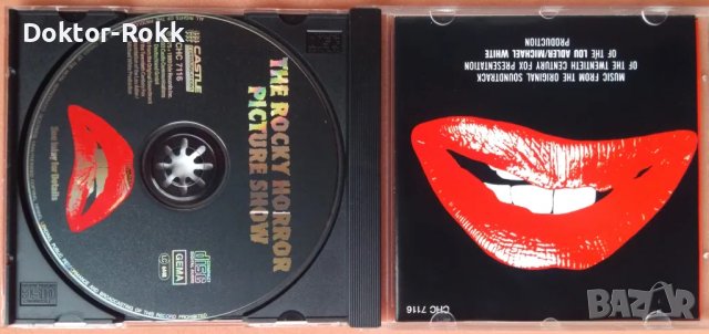 The Rocky Horror Picture Show (soundtrack) 1975 [1993, CD], снимка 3 - CD дискове - 47730935