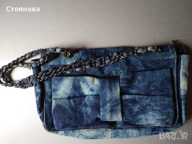 Чанта от дънков плат, снимка 15 - Чанти - 44369022