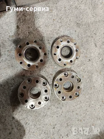 4 броя алуминиеви фланци FK 30mm, снимка 2 - Аксесоари и консумативи - 56054893