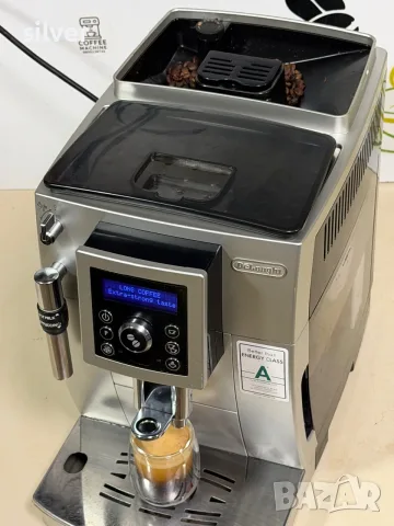 Кафемашина кафе автомат delonghi magnifica с гаранция, снимка 8 - Кафемашини - 56015461