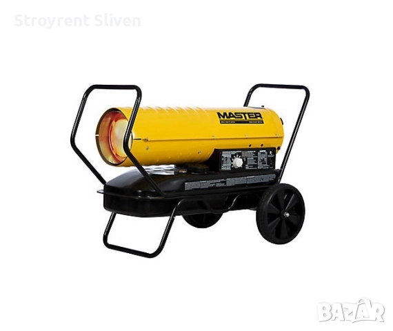 ПОД НАЕМ Бездимен дизелов калорифер 29kW