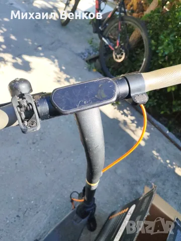  Ninebot KickScooter E2 Plus , снимка 3 - Скутери и тротинетки - 55975457