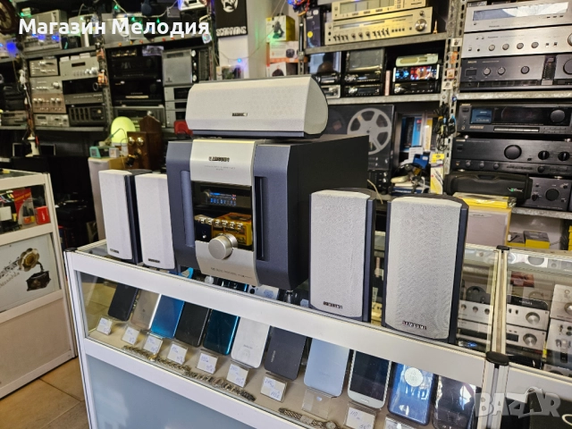 5.1 система за домашно кино и музика Samsung SPS-W210  Бас каса, център и 4 колони.  В отлично техни, снимка 14 - Тонколони - 52934792