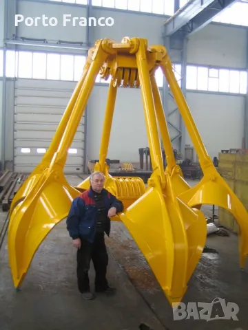 Много челюстен грайфер за скрап, снимка 4 - Други машини и части - 48166503