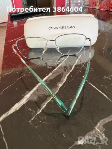 Диоптрични очила  Calvin Clein, снимка 3 - Слънчеви и диоптрични очила - 50063654