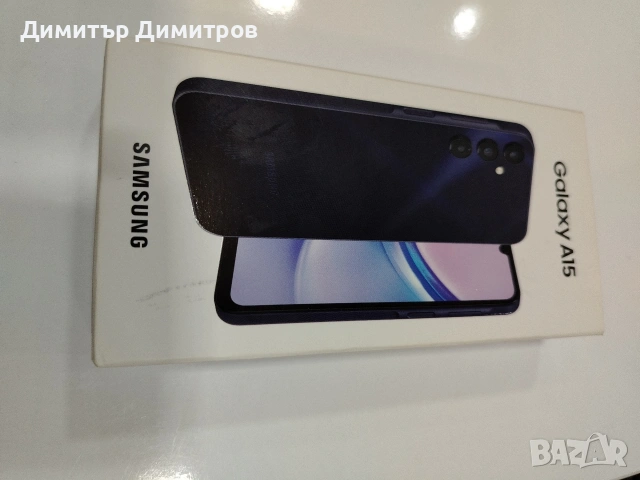 Смартфон Самсунг А15