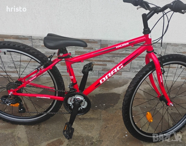 велосипед DRAG HACKER 26", XS размер, снимка 4 - Велосипеди - 53507047