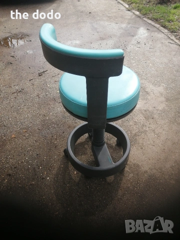 Подвижен стол Siemens sirona s стол, табуретка , снимка 3 - Столове - 53626141