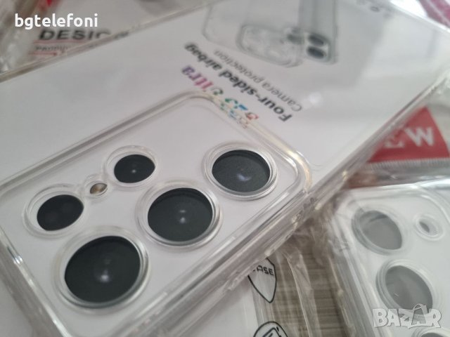 Samsung Galaxy A13,A14,A24,A23,A33,A34,A52,A53,A54,S22,S23 удароустойчив прозрачен силикон, снимка 18 - Калъфи, кейсове - 41455378