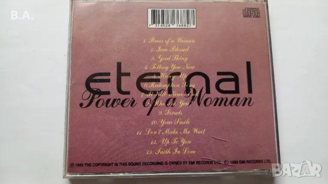 CD Eternal, снимка 3 - CD дискове - 48250381