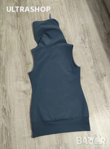 Nike Дамски дълъг елек S size, снимка 5 - Суичъри - 55780295