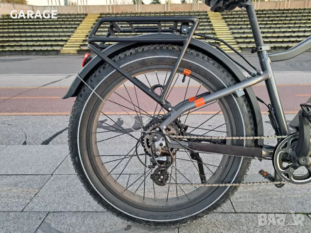 Електрически велосипед Rad Power Bike Rhino 6+, снимка 3 - Велосипеди - 47532249