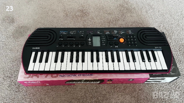 Casio SA-78 електронно пиано / детски синтезатор – чисто ново, снимка 5 - Синтезатори - 53769060