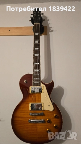 Китара Les Paul Career, снимка 6 - Китари - 52658151