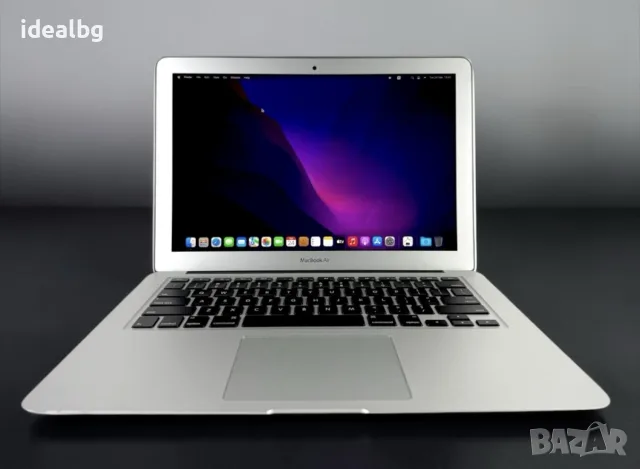 Аpple MacBook Air 13 2017 i5 1.8Ghz 8RAM 128GB Отличен! Гаранция!, снимка 2 - Лаптопи за работа - 55921716