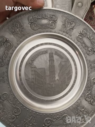 Калаени декоративни чинии, снимка 8 - Други - 41081785