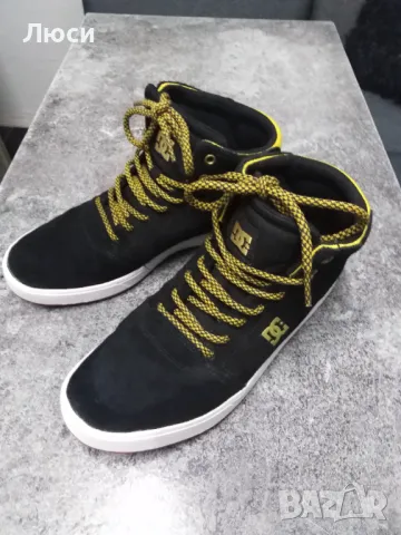 Високи маратонки естествен велур , снимка 2 - Маратонки - 48774848