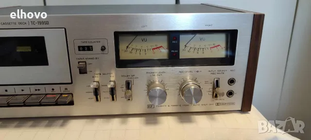 Дек Sony TC-199SD , снимка 6 - Декове - 49280890
