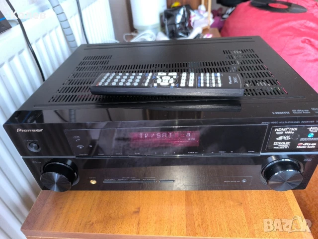 Ресивър с HDMI Pioneer VSX-520-K, снимка 2 - Ресийвъри, усилватели, смесителни пултове - 51219515