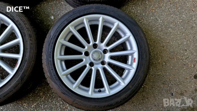 БМВ Е39 17 5х120 лети джанти BMW e36 e38 e39 e60. 235/45/17, снимка 6 - Гуми и джанти - 50573315