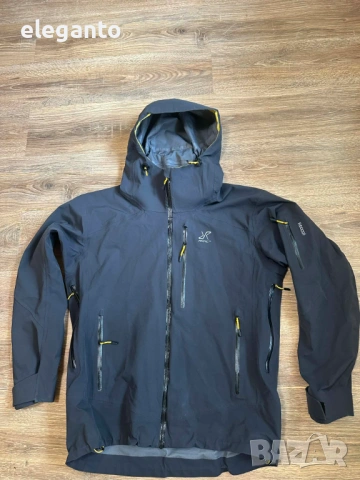 Висок клас мъжко яке RVRC  RevolutionRace Aphex Pro Hard Shell Jacket , XXL размер, снимка 2 - Якета - 53453028