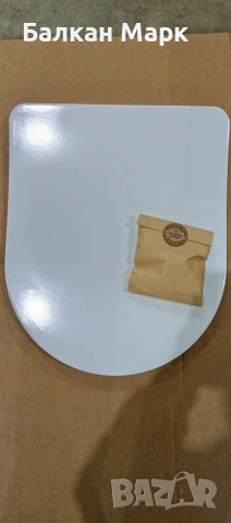 УЛТРАТЪНКА ТОАЛЕТНА СЕДАЛКА SOFT CLOSE – 44х36 см