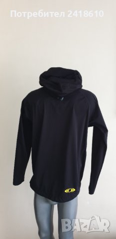 Salomon Clima Pro Shell Stretch Mens Size S ОРИГИНАЛ! Мъжко Мембрана Яке, снимка 3 - Якета - 41785848