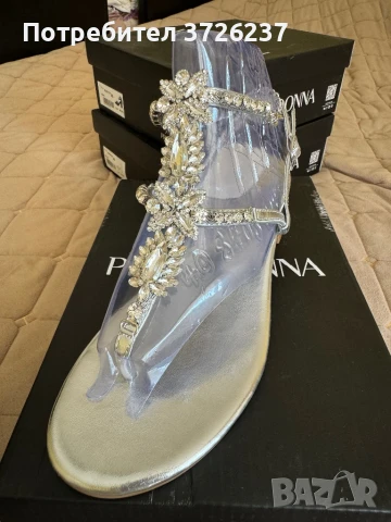 Чисто нови Кожени сандали (Itali) 40 номер 