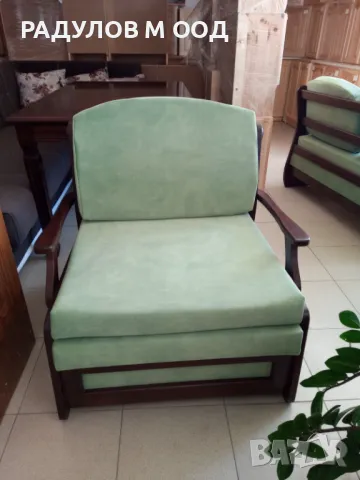 По поръчка с избор на цвят и дамаска - Разтегателен фотьойл Комфорт / 30402, снимка 7 - Дивани и мека мебел - 32047974