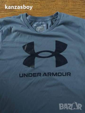 under armour the classic tee - страхотна дамска тениска КАТО НОВА, снимка 3 - Тениски - 40422647