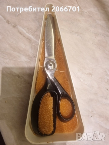 Ножици зиг-заг. сделано в СССР.