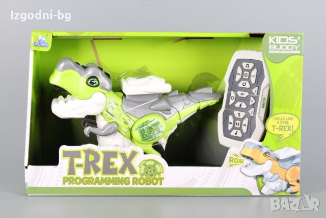 Робот - динозавър с дистанционно, снимка 5 - Електрически играчки - 42126311