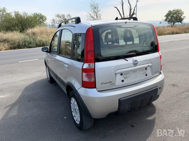 Fiat Panda 1.2 4x4 Клима, снимка 3 - Автомобили и джипове - 55847106