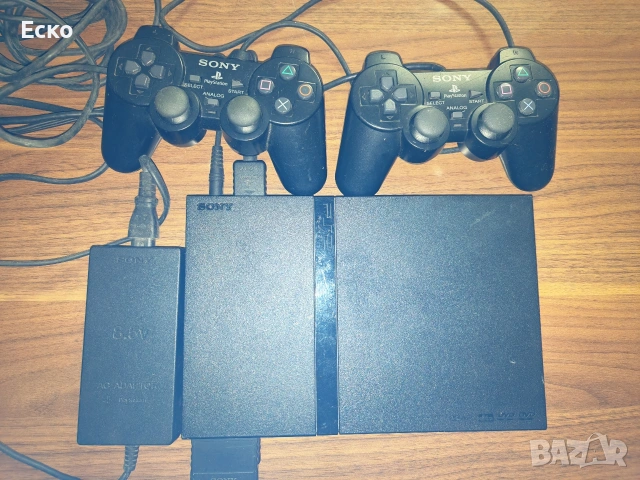 Sony PlayStation 2 , снимка 4 - PlayStation конзоли - 53480178