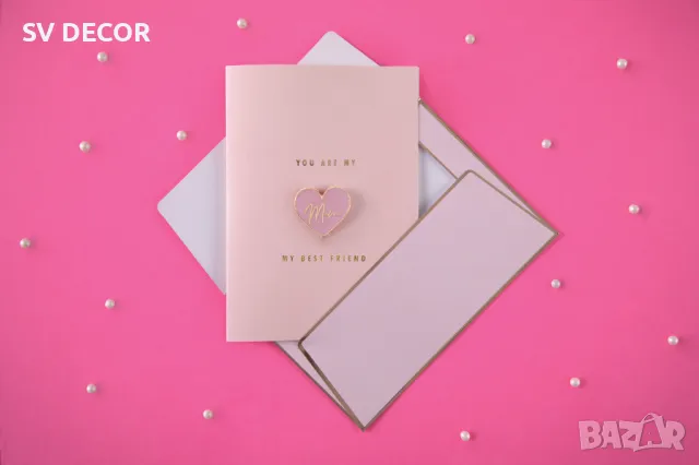 Поздравителна Картичка за Майката "Ти си моя най-добър приятел", снимка 3 - Покани - 49791925