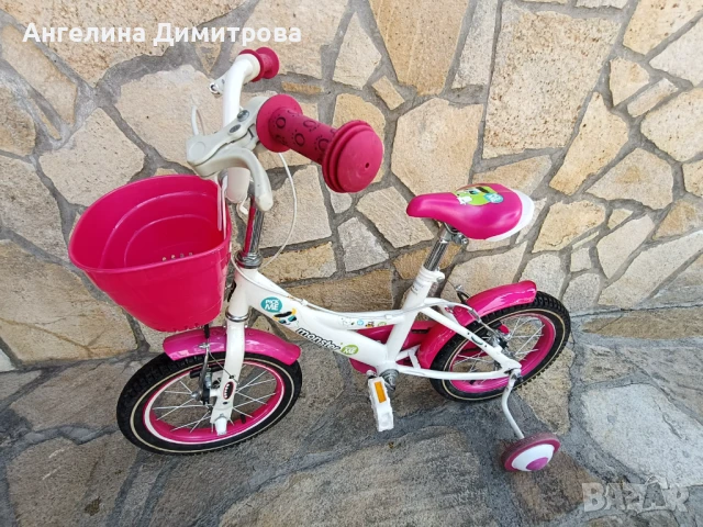 Детско колело Moni, снимка 3 - Детски велосипеди, триколки и коли - 51069754