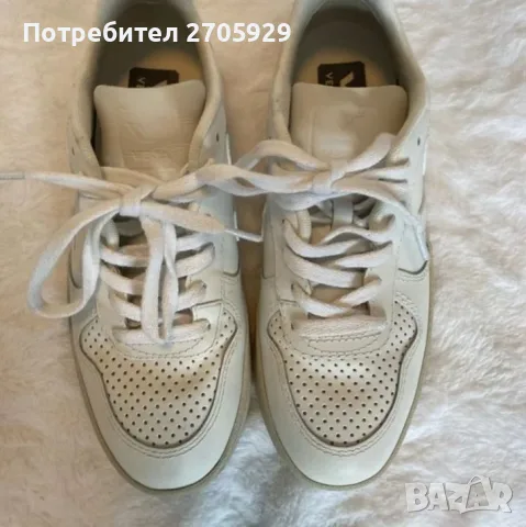 Veja страхотни кецове сникърси от естествена кожа, номер 40, снимка 3 - Кецове - 55834897