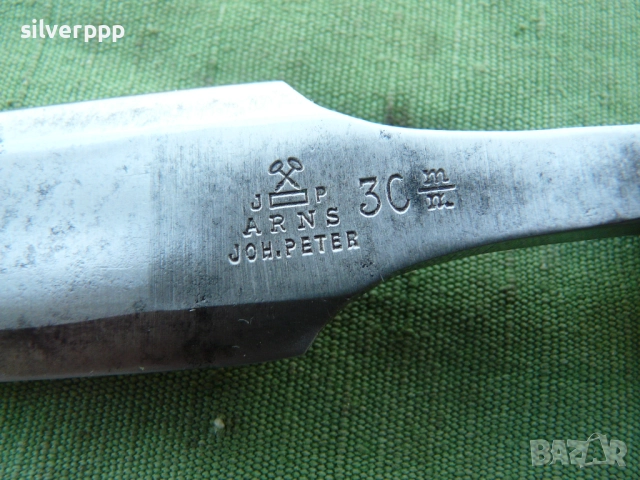  Старо немско масивно длето - 293 , снимка 3 - Други инструменти - 52316562