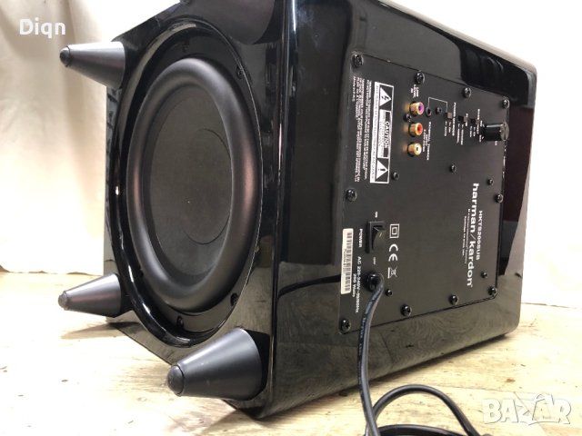 Активен Subwoofer Harman Kardon, снимка 10 - Тонколони - 41230340