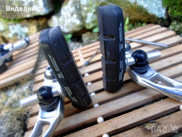 Shimano XT/ретро МТБ спирачки/, снимка 5 - Части за велосипеди - 53603914