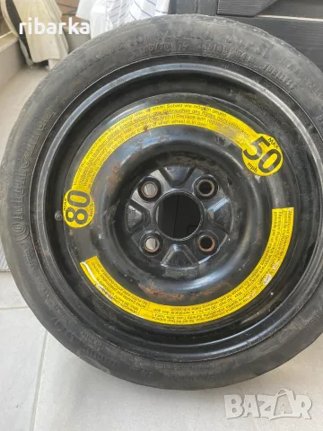 Резервна гума патерица Continental T105/70 R14 84M с джанта